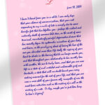letter
